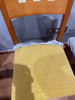 Mesa de comedor extensible madera y cristal