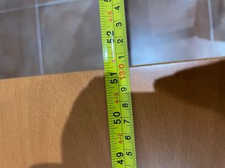 Mesa de comedor extensible madera y cristal