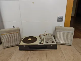 Tocadiscos Philips Maleta Vintage