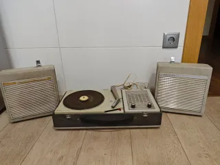 Tocadiscos Philips Maleta Vintage