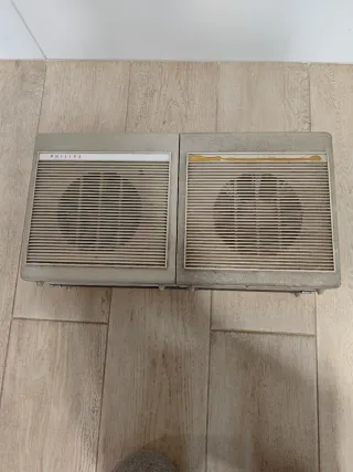 Tocadiscos Philips Maleta Vintage
