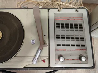 Tocadiscos Philips Maleta Vintage