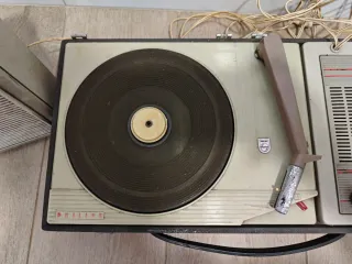 Tocadiscos Philips Maleta Vintage