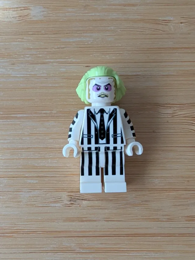 Minifigura LEGO Beetlejuice