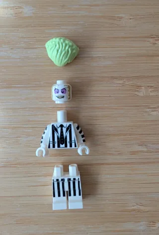 Minifigura LEGO Beetlejuice