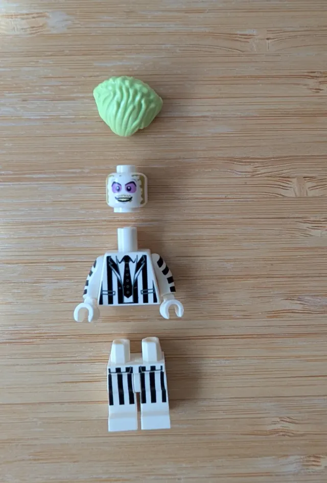 Minifigura LEGO Beetlejuice
