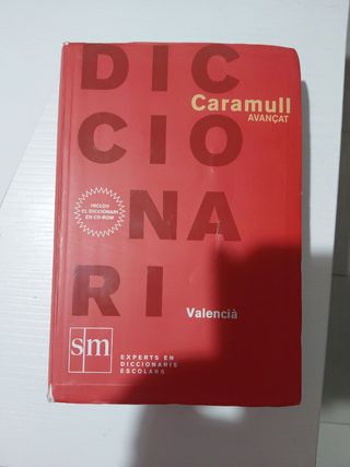 Diccionario Caramull Avançat. Valenciano