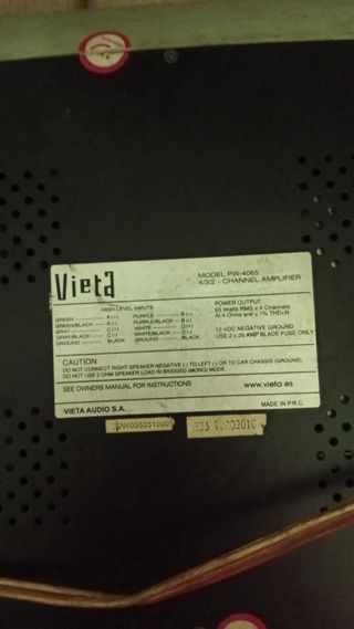 Etapa de potencia Vieta