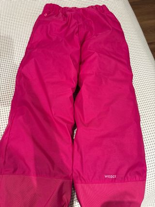 Pantalón de esquí para niña, talla 5 años