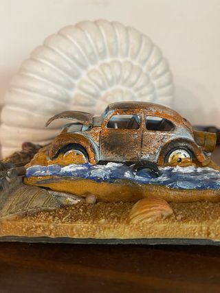 Diorama Rest in Beach Beetle Majorette