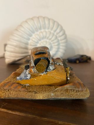 Diorama Rest in Beach Beetle Majorette