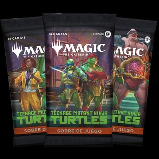 3 Sobres Magic The Gathering Tortugas Ninja
