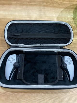 PlayStation Portal + Funda + Cristal Templado