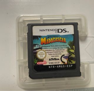 Madagascar Nintendo DS Juego Español