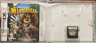 Madagascar Nintendo DS Juego Español