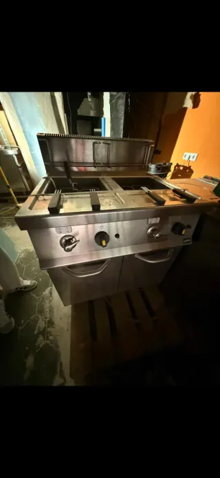 Freidora Doble Profesional Lainox