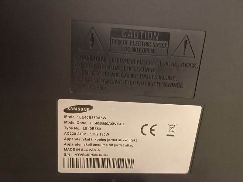 TV Samsung 40" con Amazon Fire TV y mando afbeelding 3