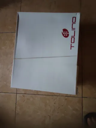 Botas de piel negras Tipo militar