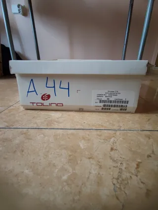 Botas de piel negras Tipo militar