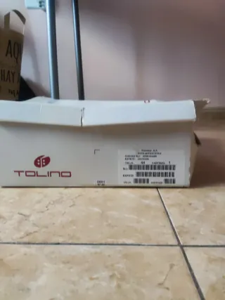 Botas de piel negras Tipo militar