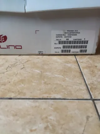 Botas de piel negras Tipo militar