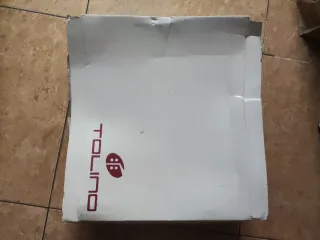 Botas de piel negras Tipo militar