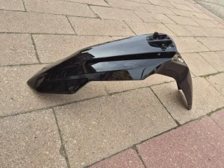 Guardabarros delantero Supermotard negro