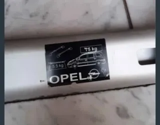 Barras de techo Opel Zafira