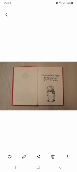 Il bambino sottovuoto