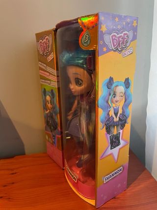 BFF Talents Muñeca Shannon