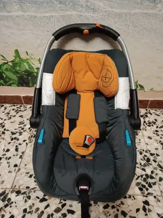 Carrito de bebé 3 piezas