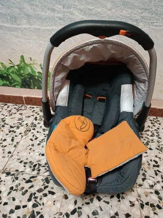 Carrito de bebé 3 piezas