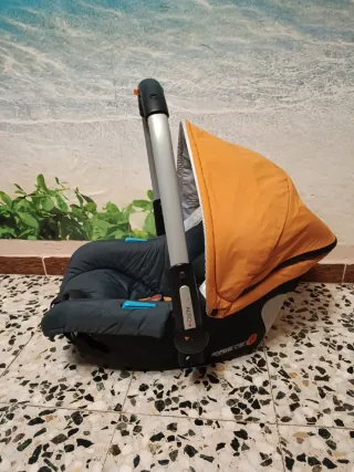 Carrito de bebé 3 piezas