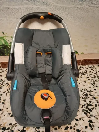 Carrito de bebé 3 piezas