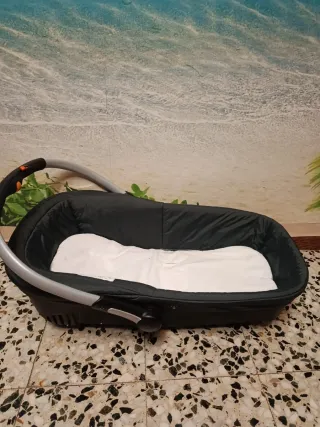 Carrito de bebé 3 piezas