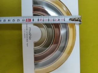 Arcoíris apilamiento Mushie