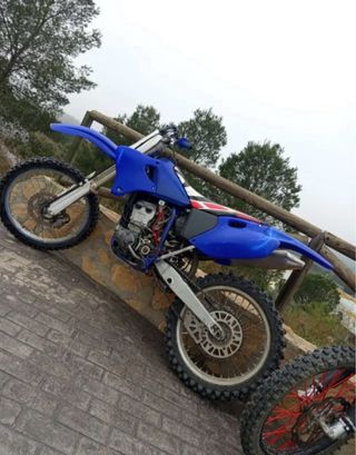 Yamaha YZ 250F de motocross