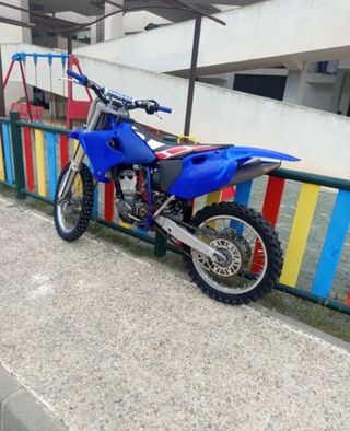 Yamaha YZ 250F de motocross
