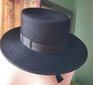 Sombrero Cordobés Negro
