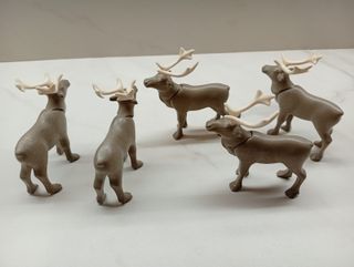 Lote 5 Alces Playmobil