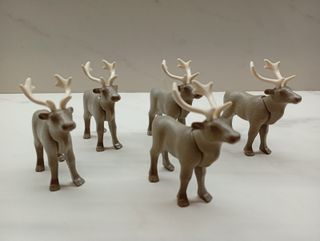 Lote 5 Alces Playmobil