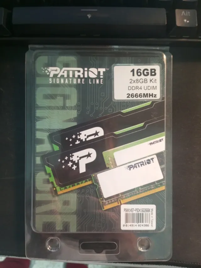 Patriot 16GB DDR4 2666MHz RAM Kit