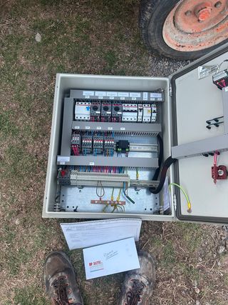 Armario Maniobra Cámaras Frigoríficas