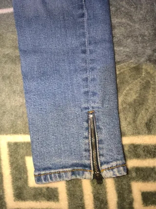 Pantalón Vaquero Hombre Azul