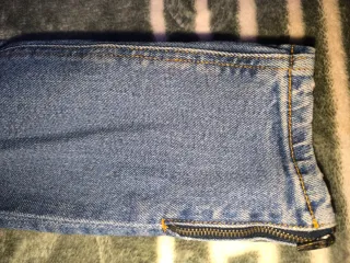 Pantalón Vaquero Hombre Azul