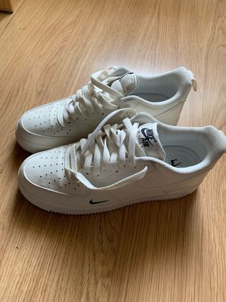 Nike Air Force 1 Blanco Roto