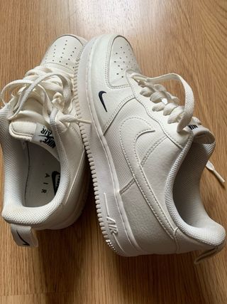 Nike Air Force 1 Blanco Roto