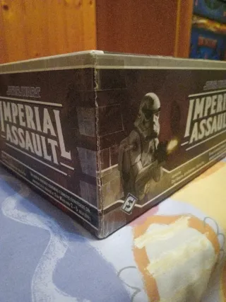 Imperial Assault y 6 expansiones  de caja(Español)