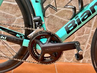 Bianchi Oltre XR4 Full Carbono Talla 57