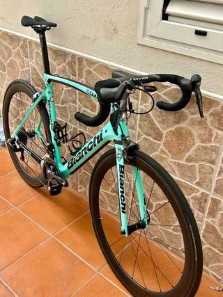 Bianchi Oltre XR4 Full Carbono Talla 57